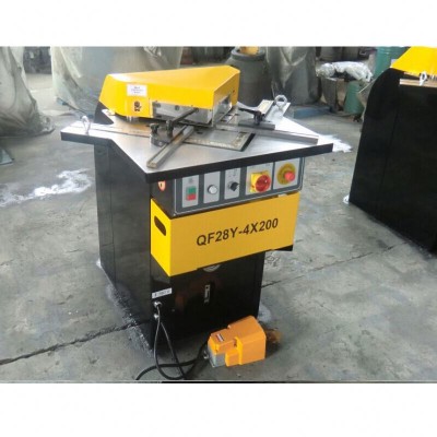 QF28Y-6*200ZK fixed angle machine, metal corner notching machine, angle cutter