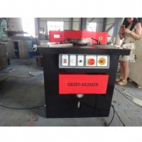 QF28Y-4*200 gear hobbing machine, sheet metal notching machine, hydraulic angle cutter machine