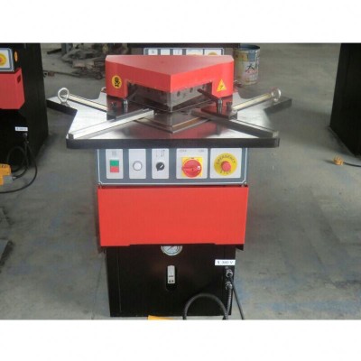 High quality Corner Notching Machine for 6mm sheet parts