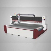 cnc waterjet abrasive cutting machine with a 2000x3000mm cutting table