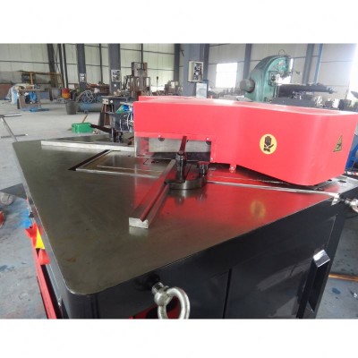 QF28Y-4*200 fixed angle machine, metal corner notching machine, Hydraulic angle shearing machine