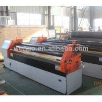 3 roller asymmetric plate rolling machine W11F-3x1000