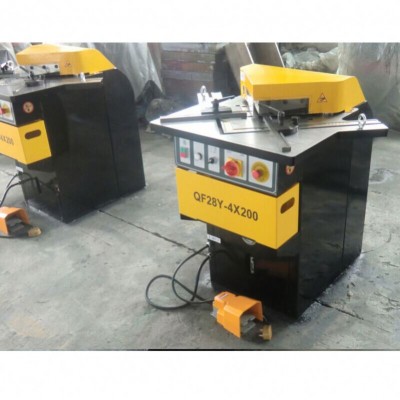 Hydraulic notching machine,Angle cutter machine