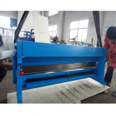 Three in one manual machine, press shearing and rolling in one apparatus, SBS-760 small 3 in 1