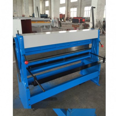 Metal sheet bender shear brake and roll